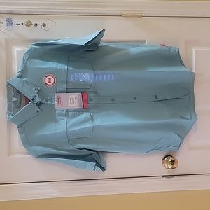 NWT Coleman Men's Large button down shirt